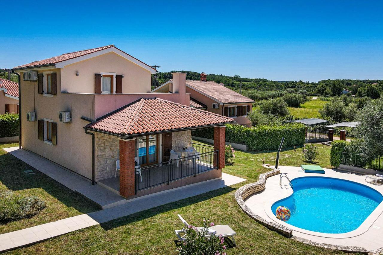 Villas Kolumbera With Private Pools エクステリア 写真