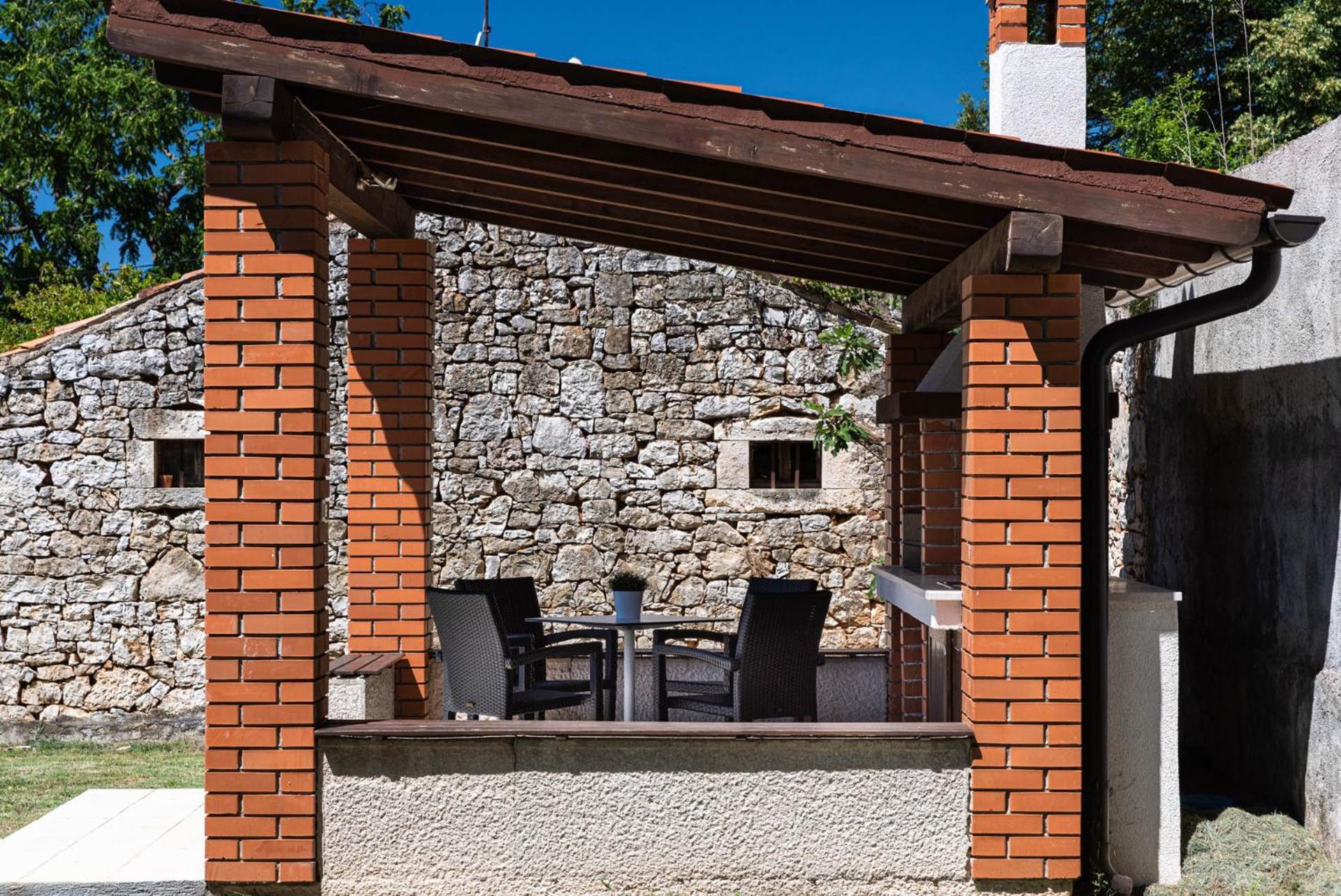 Villas Kolumbera With Private Pools エクステリア 写真