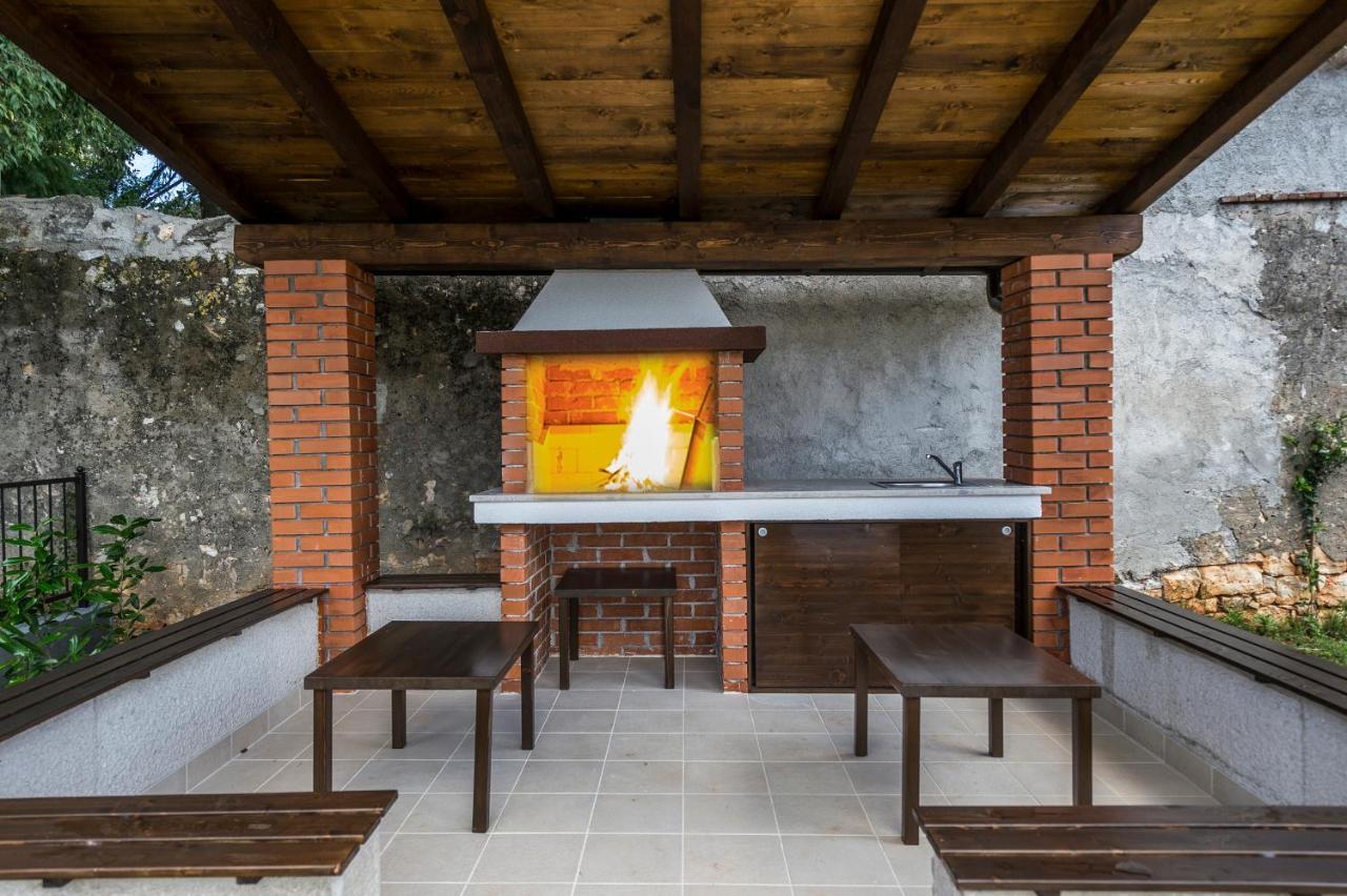 Villas Kolumbera With Private Pools エクステリア 写真